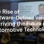 The Rise of Software-Defined Vehicles: Driving the Future of Automotive Technology