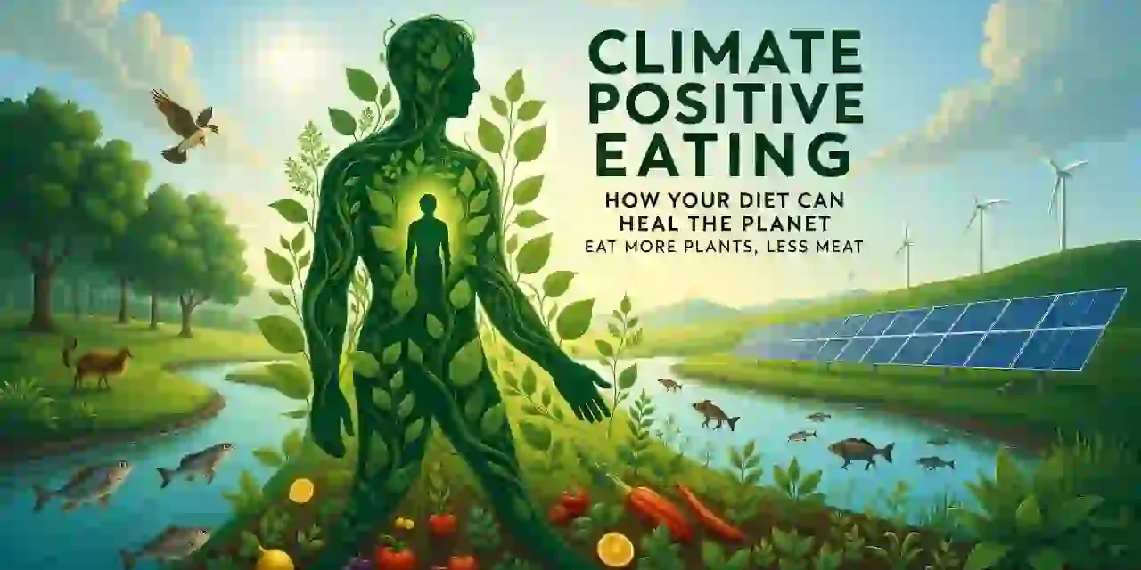 Climate-Positive Eating: How Your Diet Can Heal the Planet