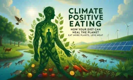 Climate-Positive Eating: How Your Diet Can Heal the Planet