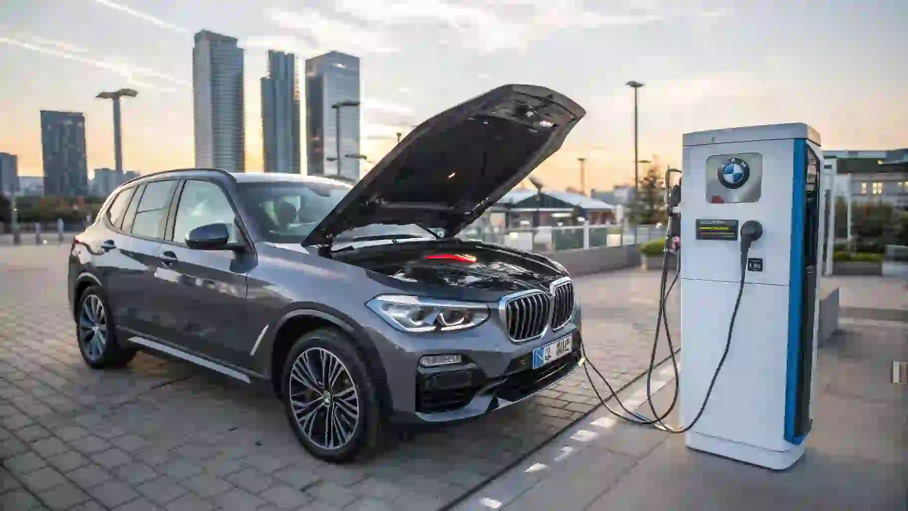 Advantages of BMW Hybrid Engines