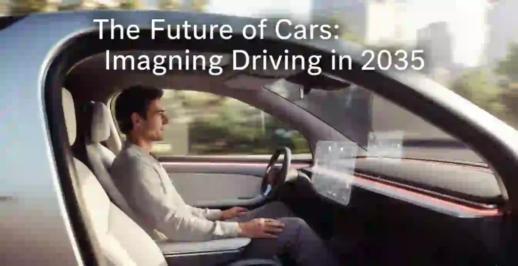 Future of Cars: Imagining Driving in 2035