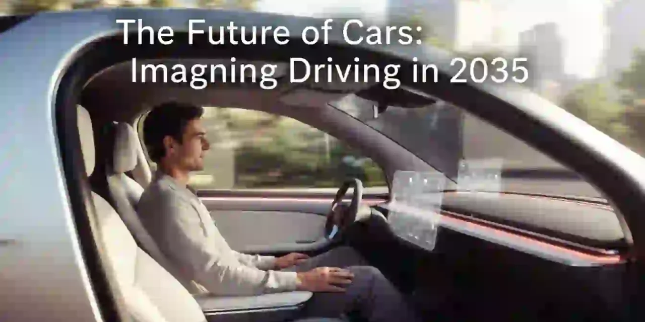 The Future of Cars: Imagining Driving in 2035