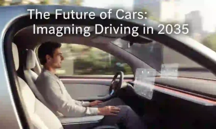 The Future of Cars: Imagining Driving in 2035