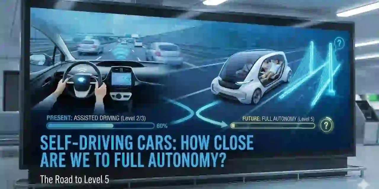 Self-Driving Cars: How Close Are We to Full Autonomy?