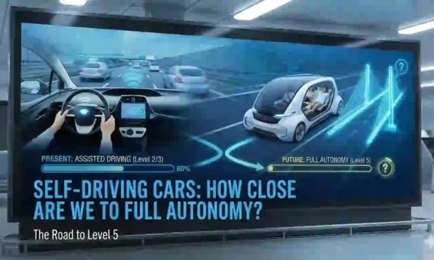 Self-Driving Cars: How Close Are We to Full Autonomy?