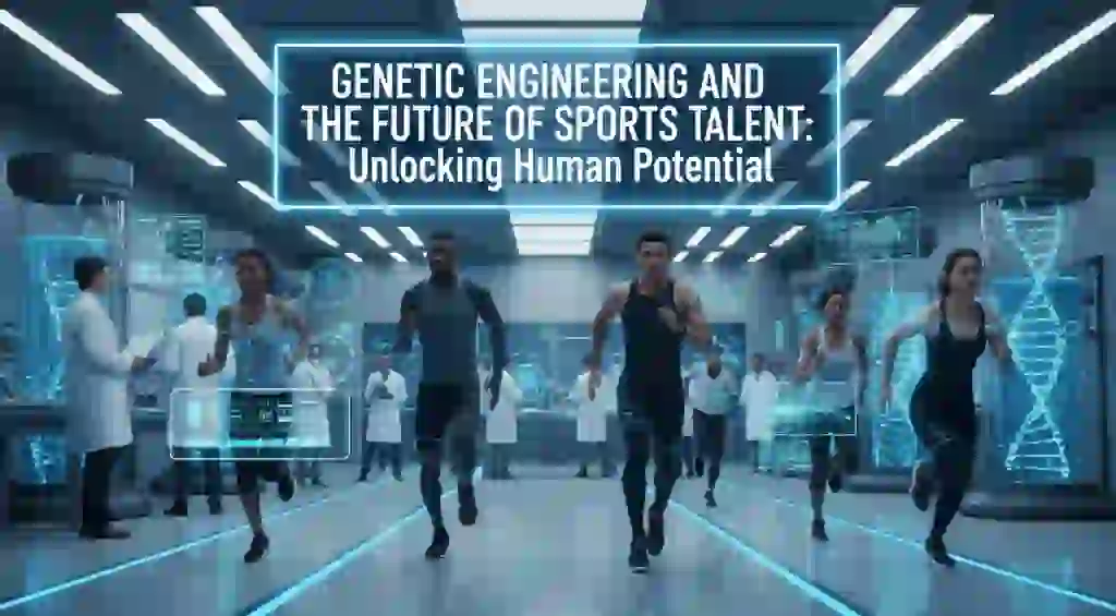 Genetic Engineering and the Future of Sports Talent