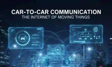 Car-to-Car Communication: The Internet of Moving Things