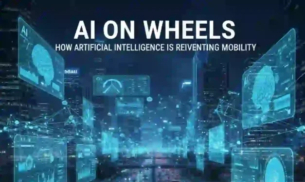 AI on Wheels: How Artificial Intelligence is Reinventing Mobility