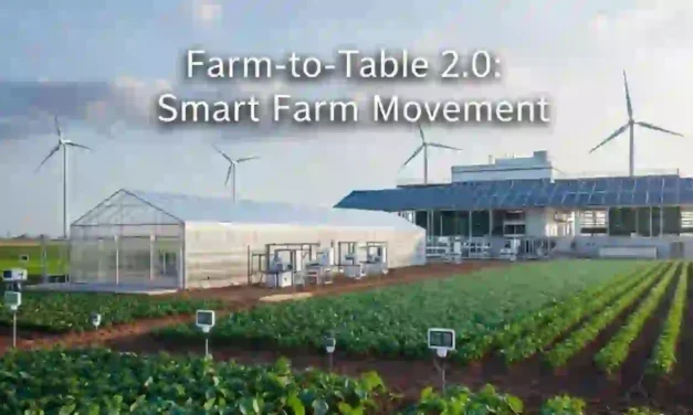 Farm-to-Table 2.0: The Smart Farm Movement