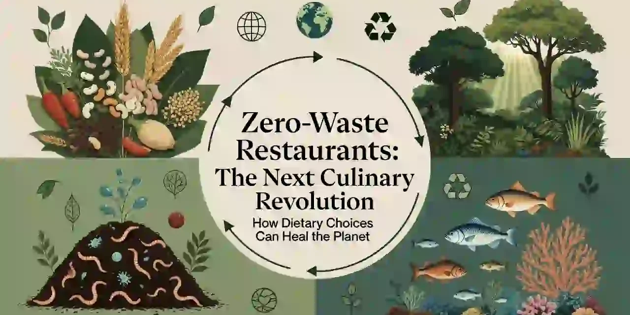 Zero-Waste Restaurants: The Next Culinary Revolution