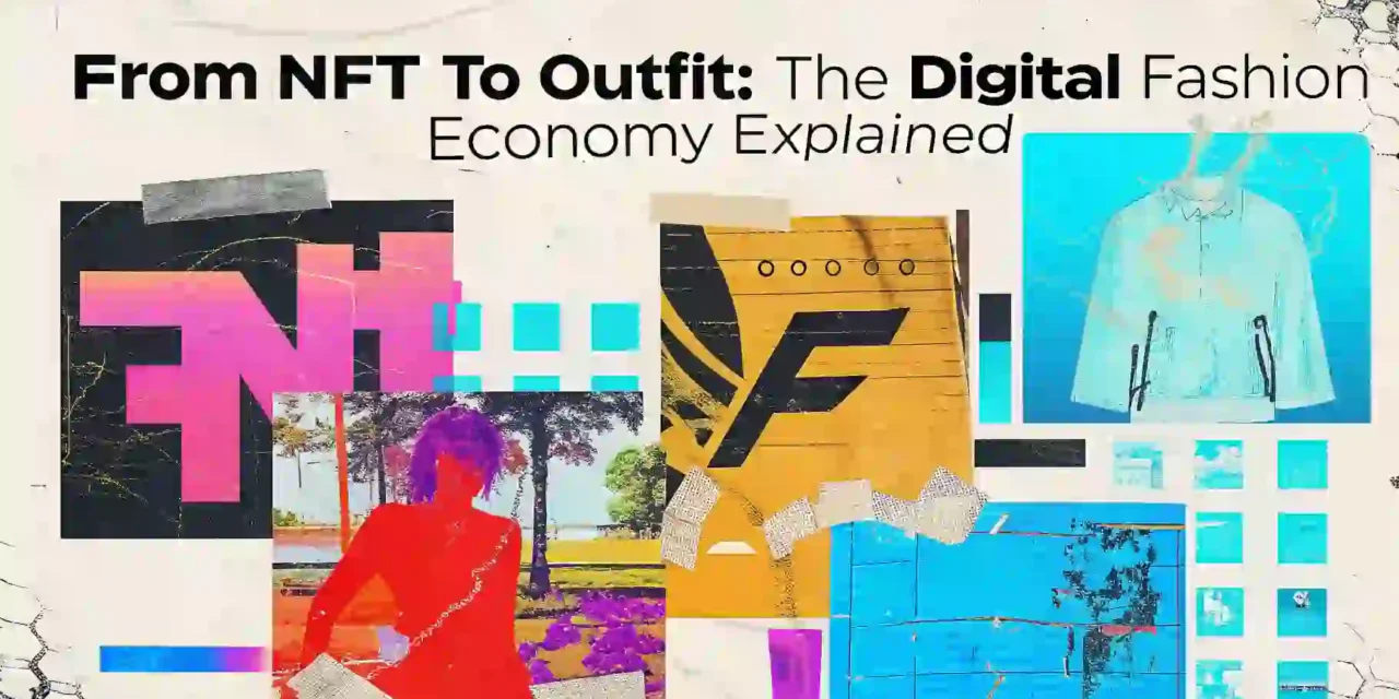 From NFT to Outfit: The Digital Fashion Economy Explained