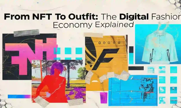From NFT to Outfit: The Digital Fashion Economy Explained
