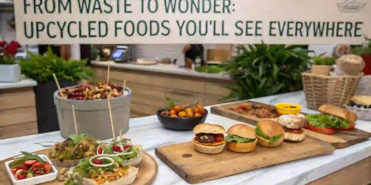 From Waste to Wonder: Upcycled Foods You’ll See Everywhere