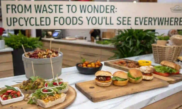 From Waste to Wonder: Upcycled Foods You’ll See Everywhere