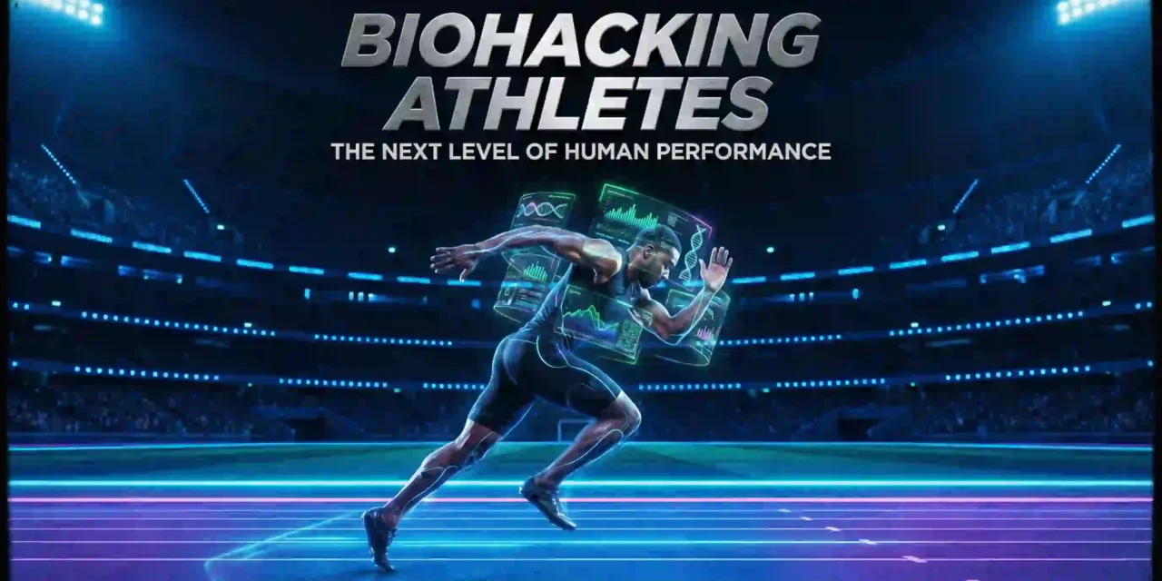 Biohacking Athletes: The Next Level of Human Performance