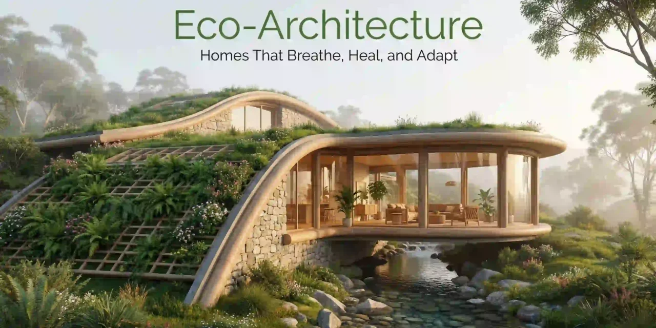 Eco-Architecture: Homes That Breathe, Heal, and Adapt