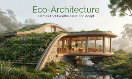Eco-Architecture: Homes That Breathe, Heal, and Adapt