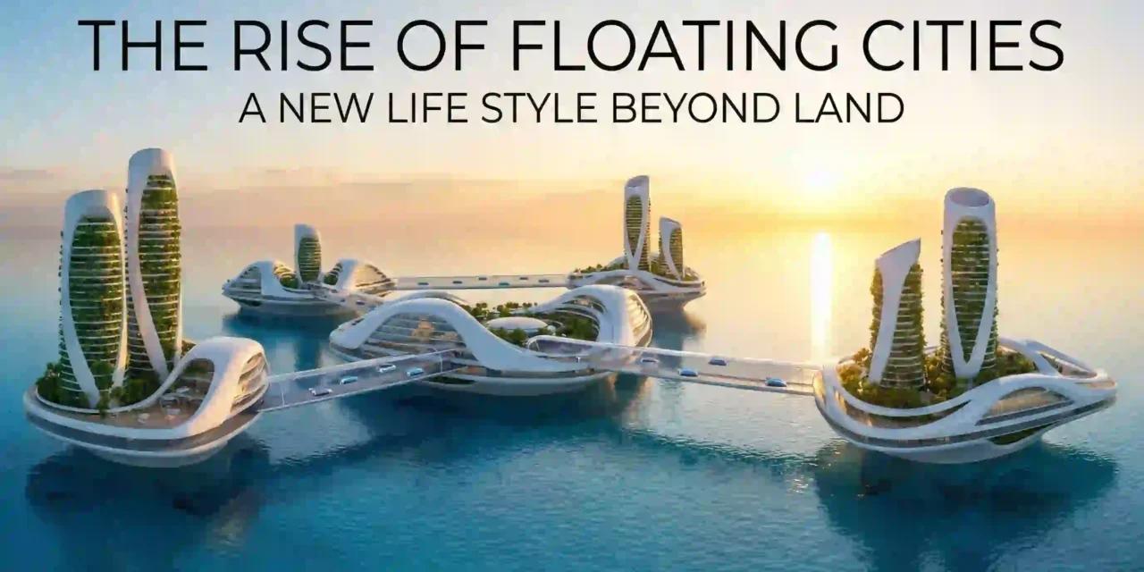 The Rise of Floating Cities: A New Life Style Beyond Land