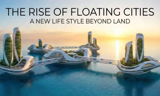 The Rise of Floating Cities: A New Life Style Beyond Land