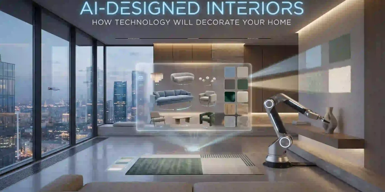 AI-Designed Interiors: How Technology Will Decorate Your Home