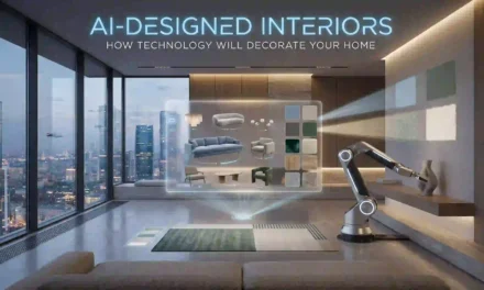 AI-Designed Interiors: How Technology Will Decorate Your Home