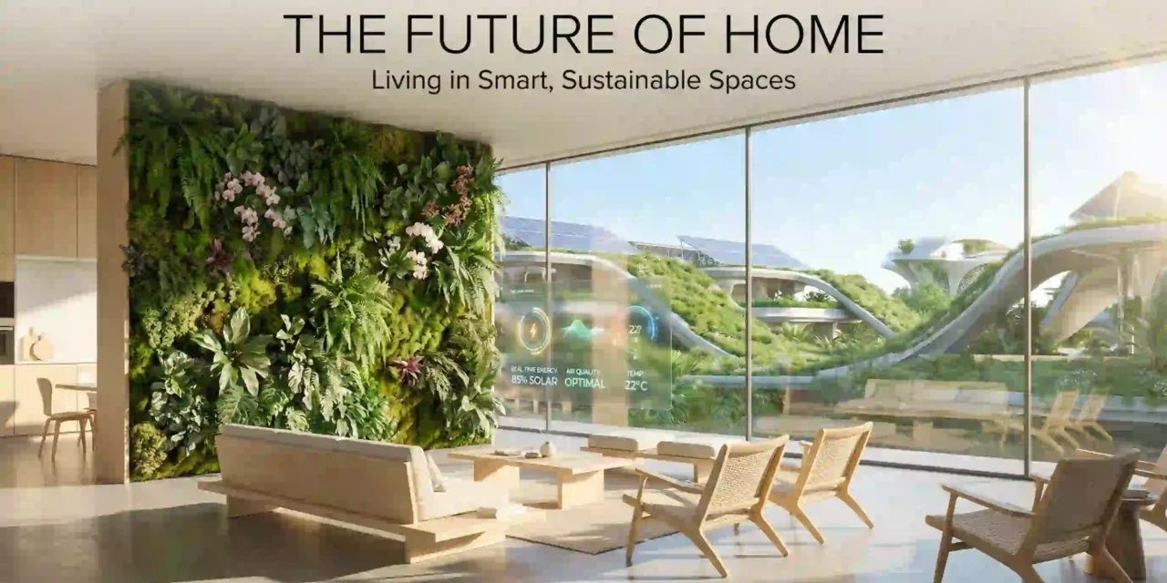 The Future of Home: Living in Smart, Sustainable Spaces