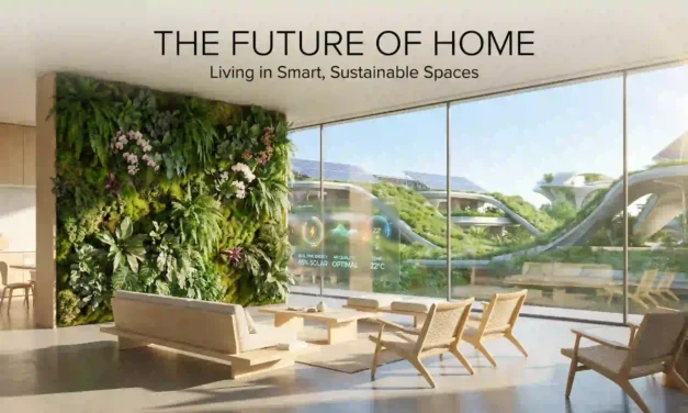 The Future of Home: Living in Smart, Sustainable Spaces