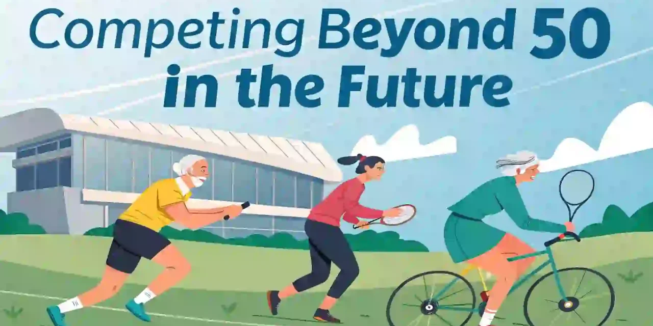 Longevity Athletes: Competing Beyond 50 in the Future