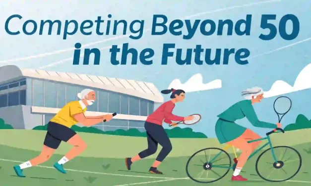 Longevity Athletes: Competing Beyond 50 in the Future