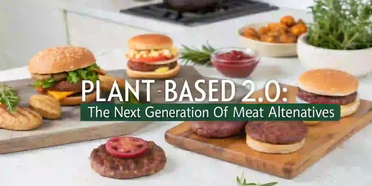 Plant-Based 2.0: The Next Generation of Meat Alternatives