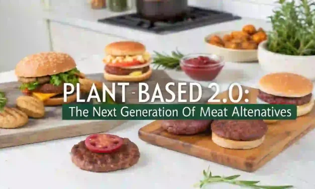 Plant-Based 2.0: The Next Generation of Meat Alternatives