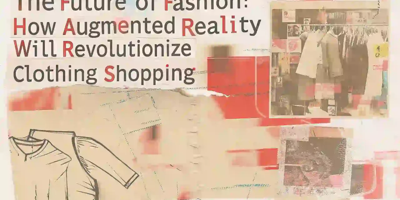 The Future of Fashion: How Augmented Reality Will Revolutionize Clothing Shopping