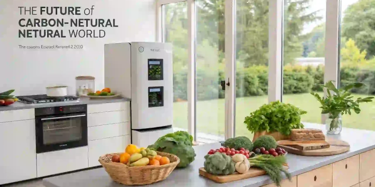 The Future of Food: How We’ll Eat in a Carbon-Neutral World