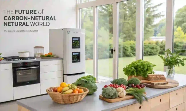 The Future of Food: How We’ll Eat in a Carbon-Neutral World