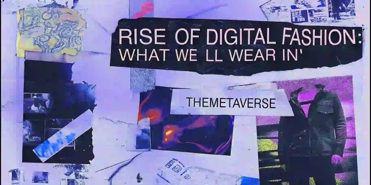 The Rise of Digital Fashion: What We’ll Wear in the Metaverse