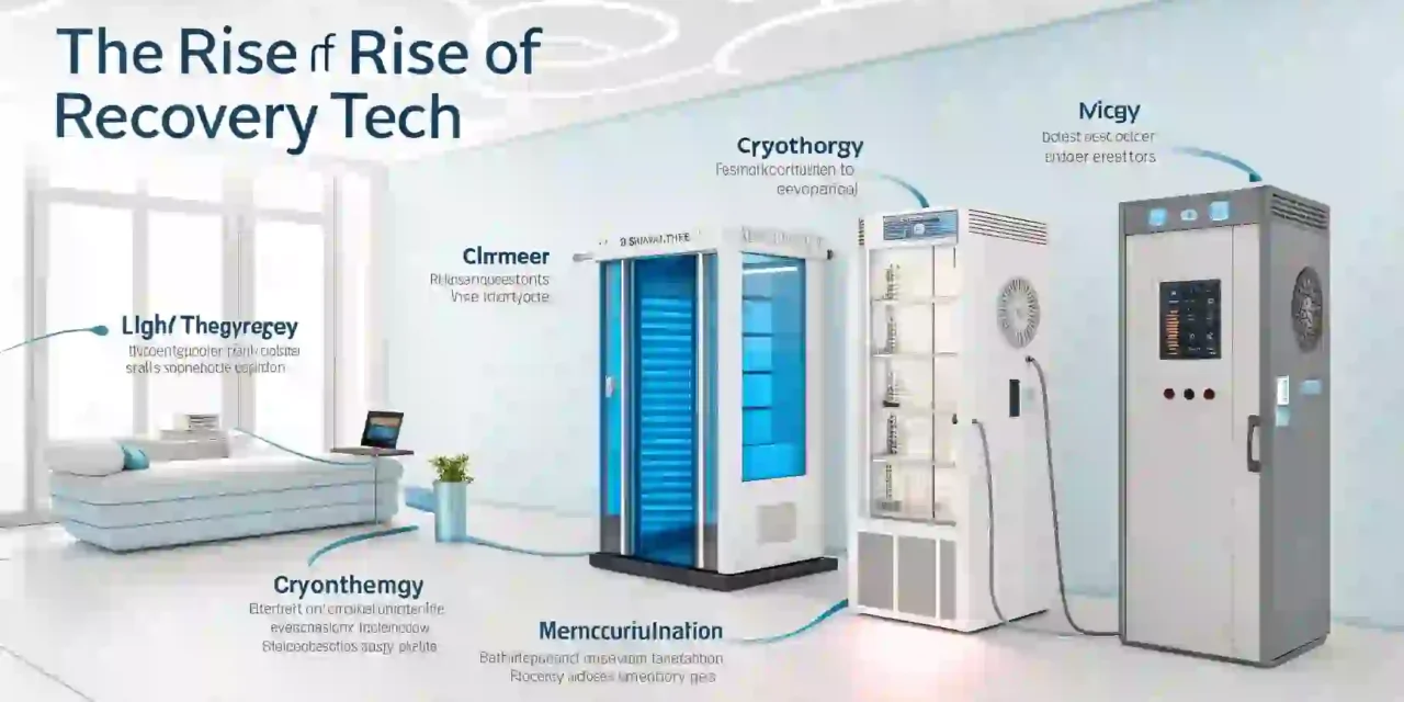 The Rise of Recovery Tech: Exploring Cryotherapy, Light Therapy, and Neurostimulation