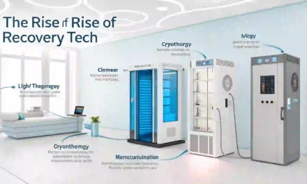 The Rise of Recovery Tech: Exploring Cryotherapy, Light Therapy, and Neurostimulation