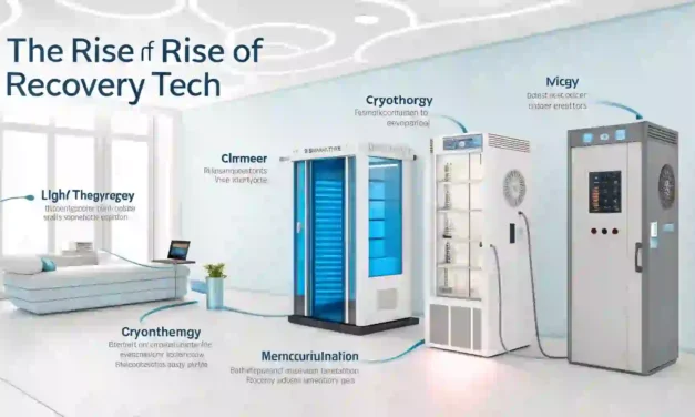 The Rise of Recovery Tech: Exploring Cryotherapy, Light Therapy, and Neurostimulation