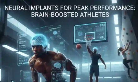 Neural Implants for Peak Performance: Brain-Boosted Athletes