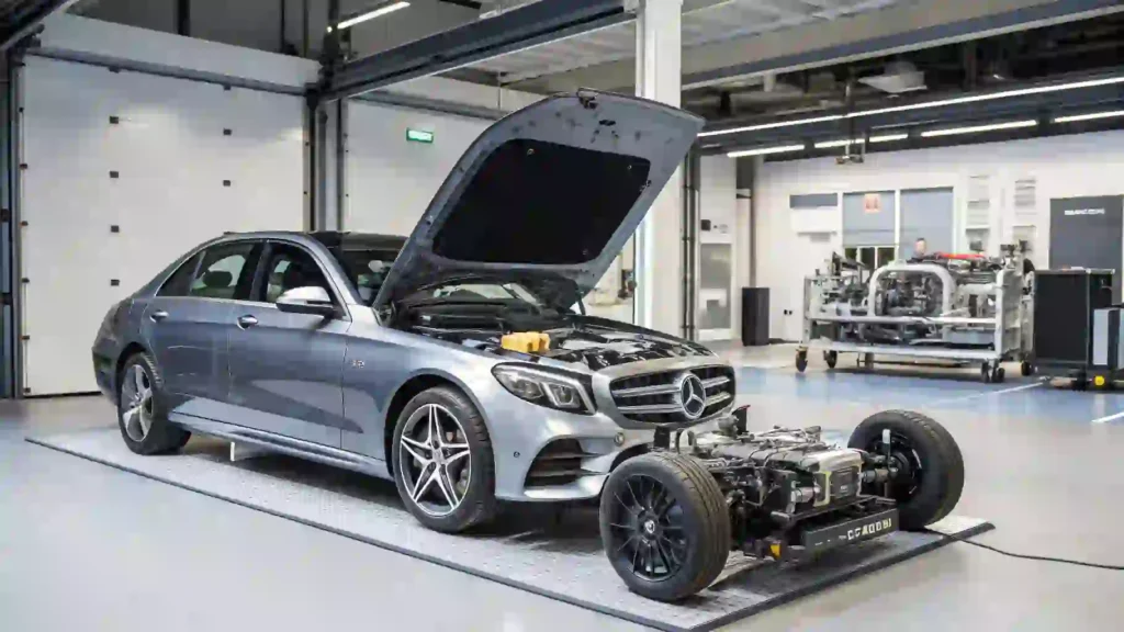 Benefits of Mercedes Hybrid Engines