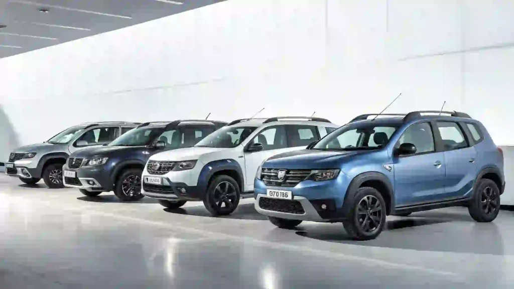 Dacia's Hybrid Model Range