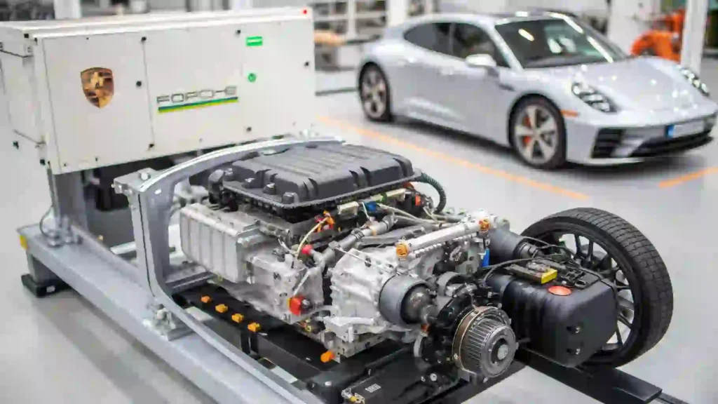 Key Components of Porsche Hybrid Engines