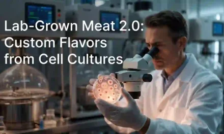 Lab-Grown Meat 2.0: Custom Flavors from Cell Cultures