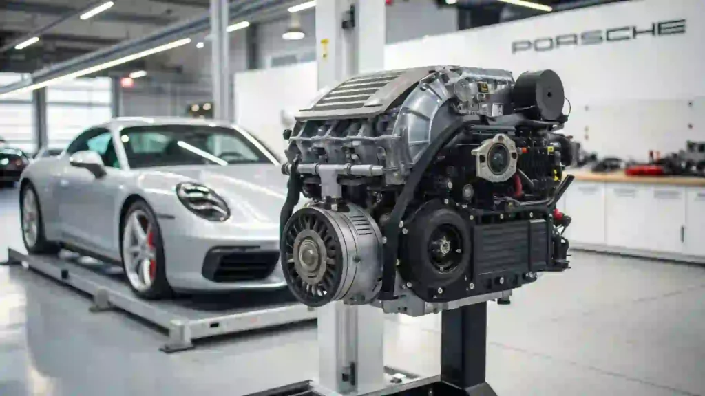 The Ultimate Guide to Porsche Petrol Engines