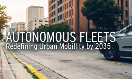 Autonomous Fleets Redefining Urban Mobility by 2035
