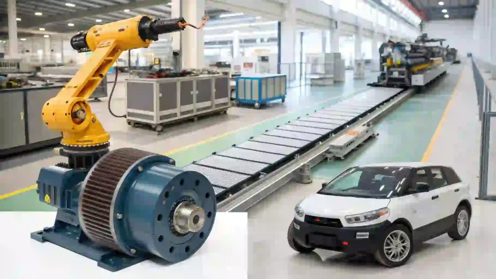 Applications of Electric Motors