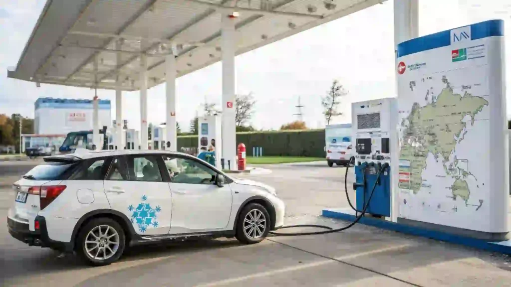 Challenges Facing Hydrogen-Powered Vehicles