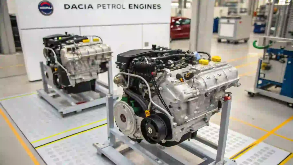 Comparative Analysis of Dacia Petrol Engines