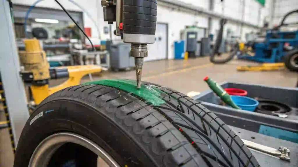 How Self-Healing Technology Works in Tires