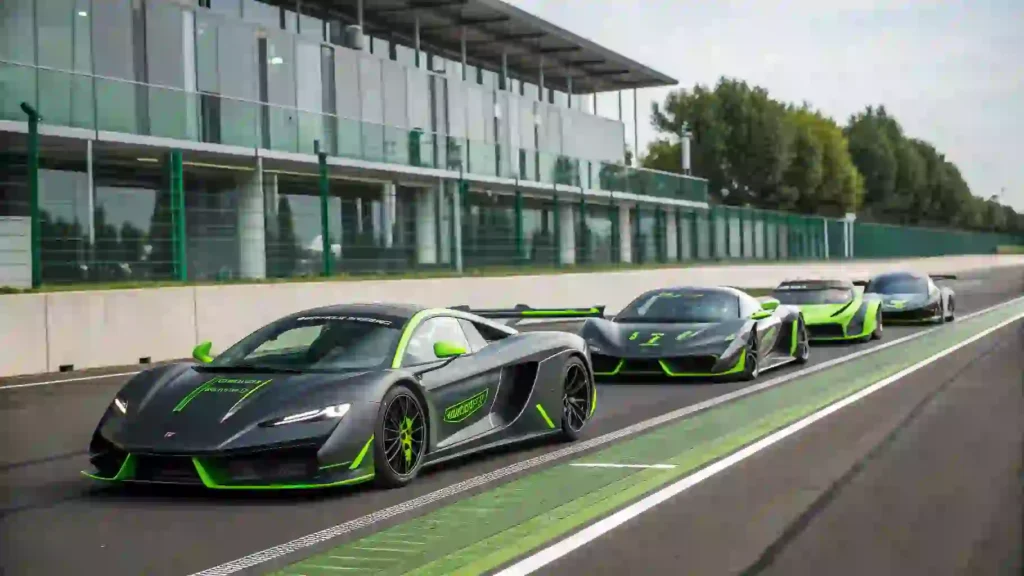 Hydrogen-Powered Supercars: The Green Speed Revolution